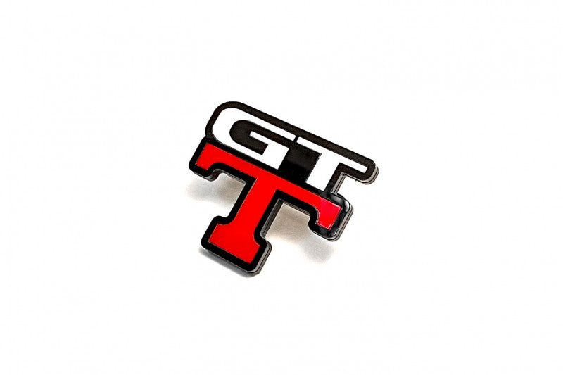 Nissan Skyline Radiator grille emblem with GT-T logo