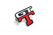 Nissan Radiator grille emblem with GT-T logo Nissan emblems decoinfabric