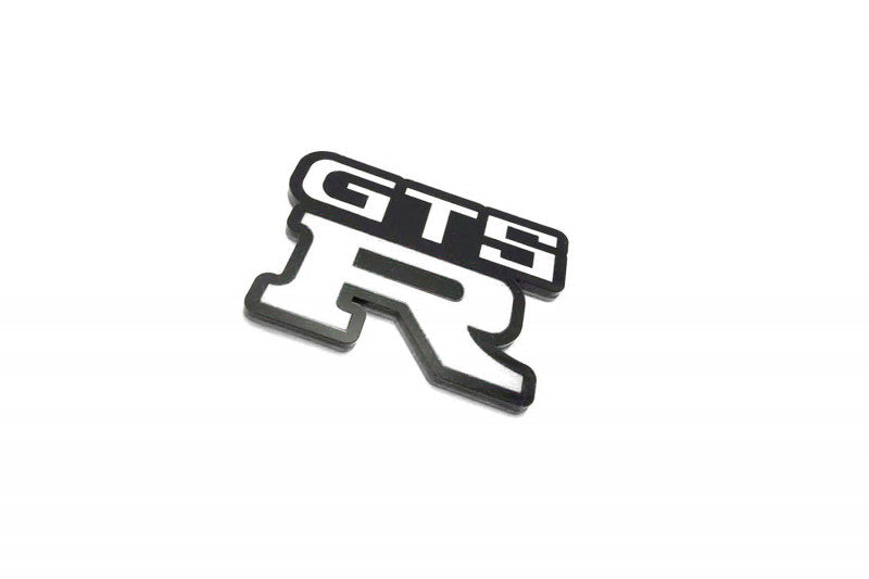 Nissan tailgate trunk rear emblem with GTS-R logo