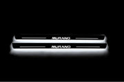 Nissan Murano III 2014+ LED Door Sills With Logo Murano Nissan Led Door Sills opdesign