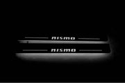 Nissan Patrol Y62 2010+ LED Door Sills With Logo NISMO Nissan Led Door Sills opdesign