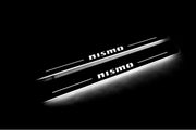 Nissan Patrol Y62 2010+ LED Door Sills With Logo NISMO Nissan Led Door Sills opdesign