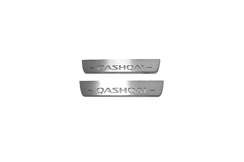 Nissan Qashqai III 2021+ Door Sill Threshold With Logo Qashqai - decoinfabric