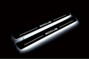 Nissan Rogue II 2014+ LED Door Sills With Logo Rogue Nissan Led Door Sills opdesign