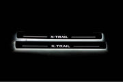 Nissan X-Trail T32 2014+ LED Door Sills With Logo X-Trail Nissan Led Door Sills opdesign