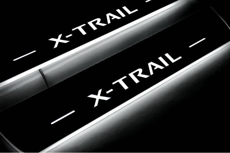 Nissan X-Trail T32 Car Sill With Logo X-Trail - decoinfabric