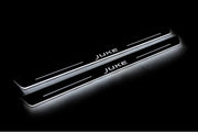 Nissan Juke I 2010-2020 LED Door Sills With Logo Juke Nissan Led Door Sills opdesign