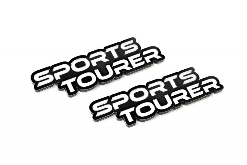 Opel emblem badge for fenders with Sports Tourer logo