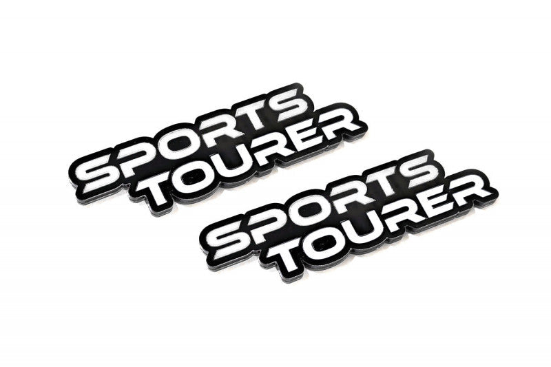 Opel emblem badge for fenders with Sports Tourer logo Opel emblems decoinfabric