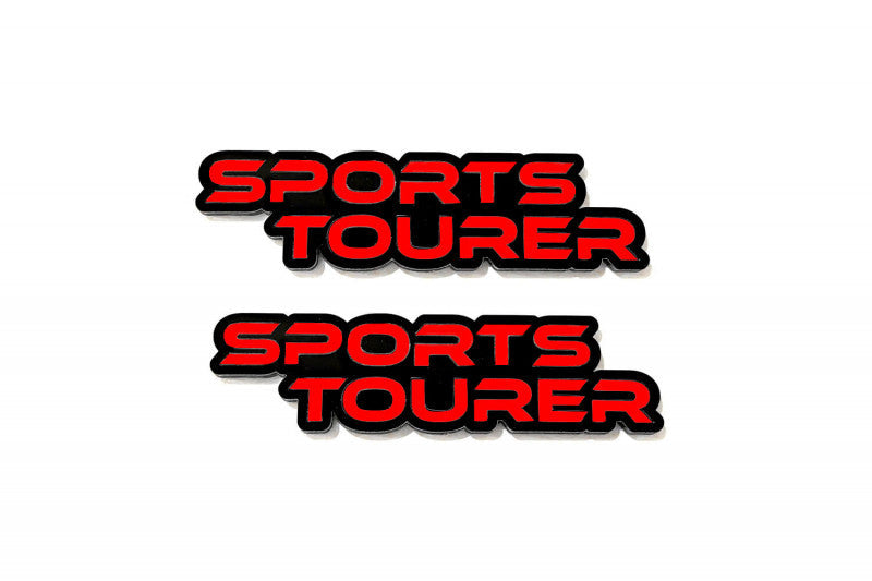 Opel emblem badge for fenders with Sports Tourer logo