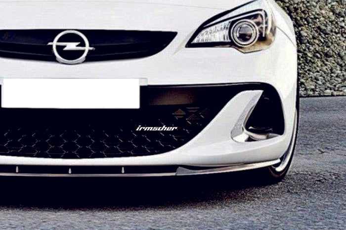 Opel Radiator grille emblem with Irmscher logo - decoinfabric