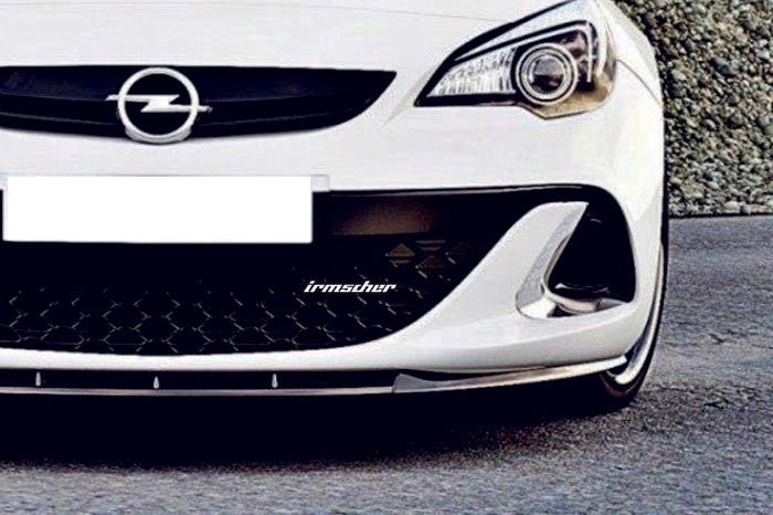 Opel Radiator grille emblem with Irmscher logo Opel emblems decoinfabric