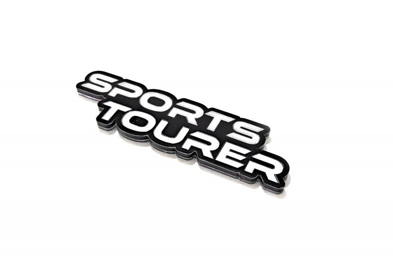 Opel tailgate trunk rear emblem with Sports Tourer logo Opel emblems decoinfabric