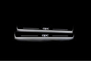 Opel Insignia I 2008-2017 Door Sill Led Plate With Logo OPC Opel Led Door Sills opdesign