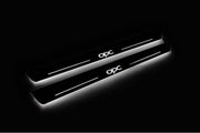 Opel Insignia I 2008-2017 Door Sill Led Plate With Logo OPC Opel Led Door Sills opdesign