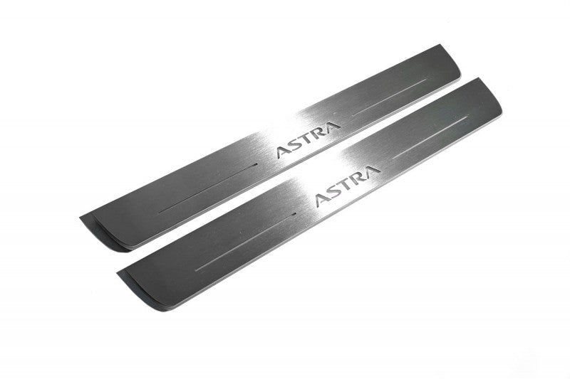 Opel Astra K Car Sill With Logo Astra - decoinfabric