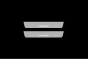 Opel Combo E 2018+ Car Door Sill With Logo Combo Opel Led Door Sills opdesign
