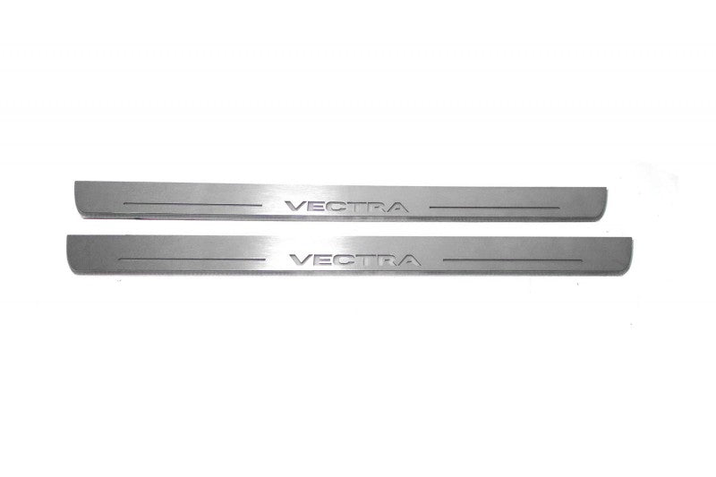 Opel Vectra C Led Sill Plates With Logo Vectra - decoinfabric