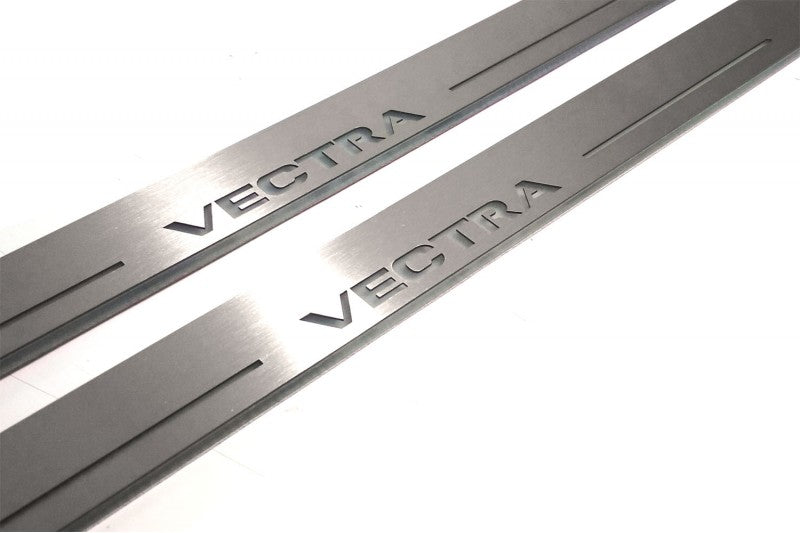 Opel Vectra C Led Sill Plates With Logo Vectra - decoinfabric