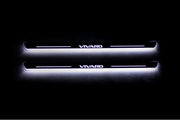 Opel Vivaro I 2001-2014 Door Sill Threshold With Logo Vivaro Opel Led Door Sills opdesign