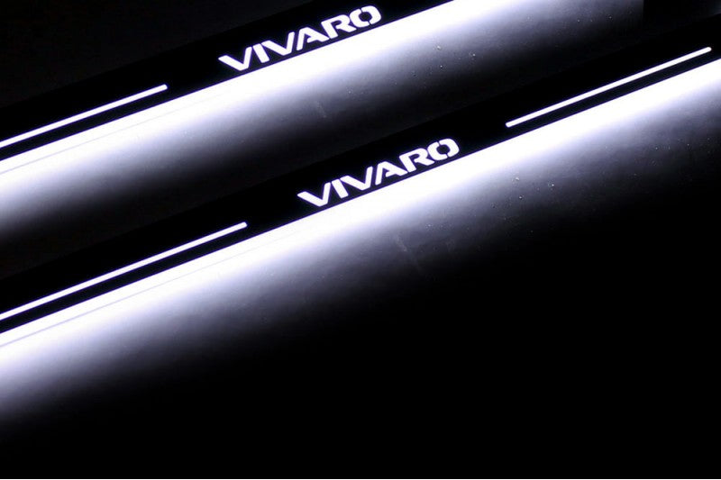 Opel Vivaro I Door Sill Threshold With Logo Vivaro - decoinfabric