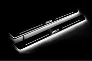 Peugeot 4007 2007-2012 Car Sill With Logo 4007 Peugeot Led Door Sills opdesign