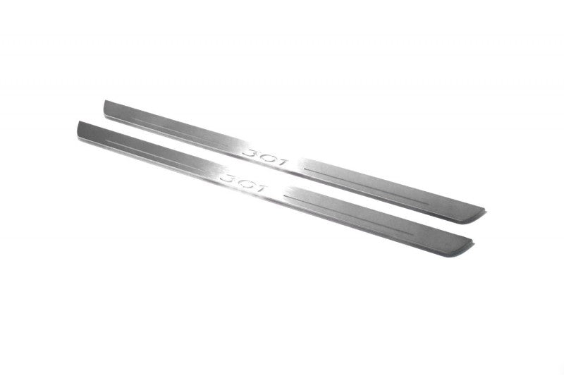 Peugeot 301 LED Door Sill With Logo 301 - decoinfabric