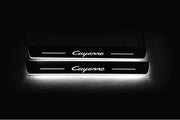 Porsche Cayenne II 2010-2017 Car Sill With Logo Cayenne Porsche Led Door Sills opdesign