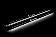 Porsche 911 (997) GT1 2004-2012 LED Door Sill With Logo Targa Porsche Led Door Sills opdesign