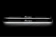 Porsche 911 (997) GT1 2004-2012 LED Door Sill With Logo Targa Porsche Led Door Sills opdesign