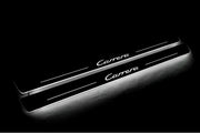 Porsche 911 (997) GT1 2004-2012 LED Door Sills PRO With Logo Carrera Porsche Led Door Sills opdesign