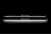 Porsche 911 (997) GT1 2004-2012 LED Door Sills PRO With Logo Carrera Porsche Led Door Sills opdesign