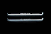 Range Rover Evoque I 2011-2018 LED Door Sills With Logo Evoque Range Rover Led Door Sills opdesign