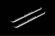 Range Rover Evoque I 2011-2018 LED Door Sills With Logo Evoque Range Rover Led Door Sills opdesign