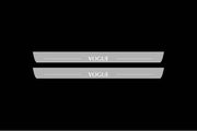 Range Rover III 2002-2012 VOGUE LED Door Sills With VOGUE Logo Range Rover Led Door Sills opdesign