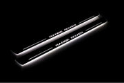 Range Rover Sport I 2005-2013 LED Door Sills With Logo Range Rover Range Rover Led Door Sills opdesign