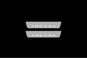 Renault Arkana 2019+ LED Door Sills PRO With Logo Arkana Renault Led Door Sills opdesign