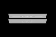Renault Kadjar 2015-2022 Door Sill Protectors With Logo Kadjar Renault Led Door Sills opdesign