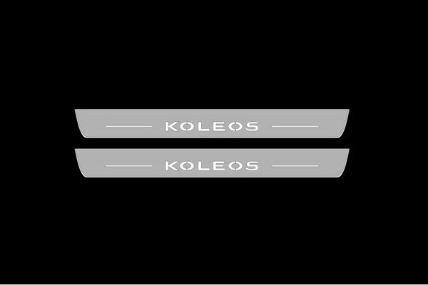 Renault Koleos II Car Light Sill With Logo Koleos