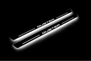 Renault Duster I 2010-2018 Car Door Sill With Logo Duster Renault Led Door Sills opdesign