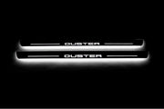 Renault Duster I 2010-2018 Car Door Sill With Logo Duster Renault Led Door Sills opdesign