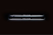 Renault Megane III 2009-2015 Door Sill Led Plate With Logo Megane Renault Led Door Sills opdesign