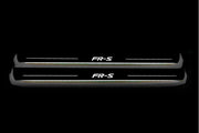 Scion FR-S 2012-2017 LED Door Sills PRO With Logo FR-S Scion Led Door Sills opdesign