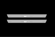 Skoda Octavia IV (A8) 2020+ Door Sill Lights With Logo VRS Skoda Led Door Sills opdesign