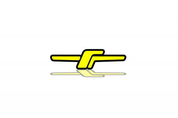 Subaru Radiator grille emblem with Forester F logo