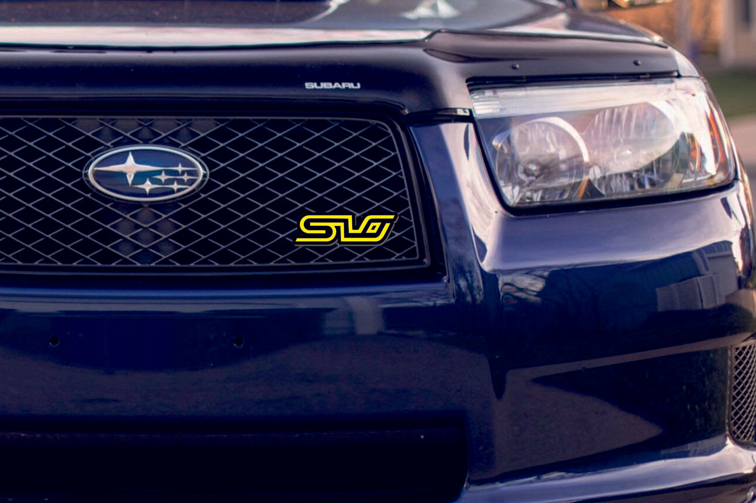 Subaru Emblem & Badges set with SLO logo