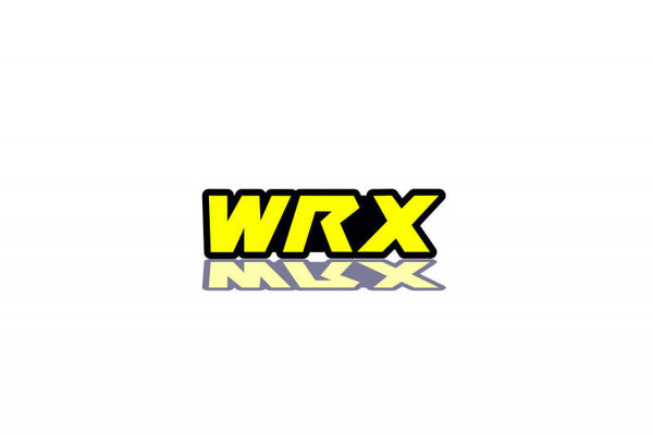 Emblemat osłony chłodnicy Subaru z logo WRX