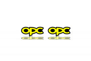 Vauxhall emblem (badges) for fenders with OPC logo Vauxhall emblems decoinfabric