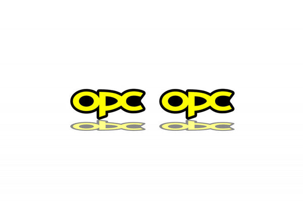 Vauxhall emblem (badges) for fenders with logo OPC