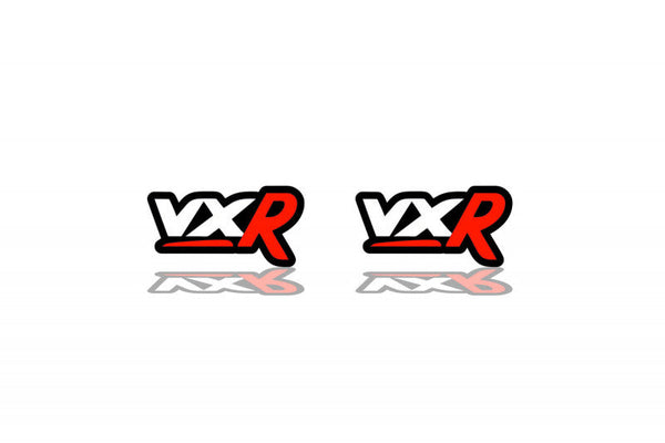 Vauxhall emblem (badges) for fenders with logo VXR
